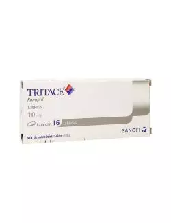 Tritace 10 mg  Caja Con 16 Tabletas