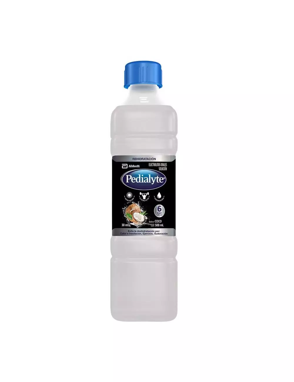 Pedialyte Sabor Coco Frasco Con 500 mL