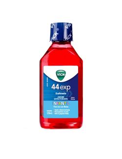 Vick Infantil 44 Jarabe Expectorante Con 120 mL Sabor Cereza