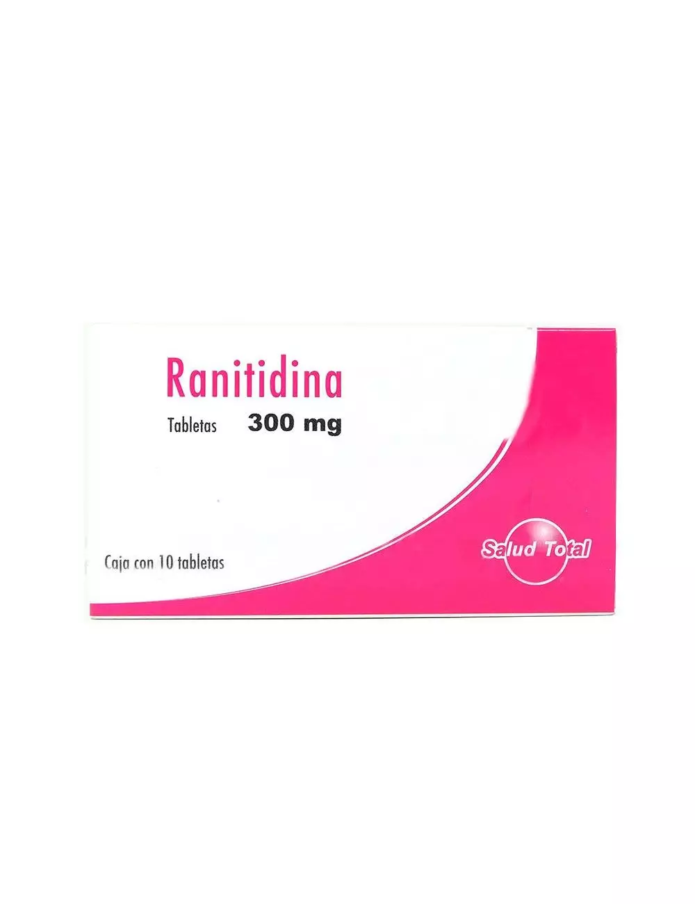 Ranitidina 300 mg Caja Con 10 Tabletas SDT