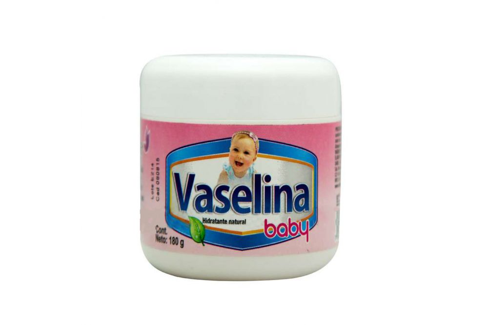 Vaselina Baby Niña Hidratante Natural Frasco Con 180g