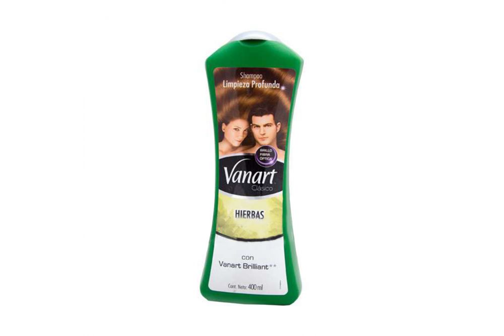 Vanart Clásico Shampoo Limpieza Profunda Botella Con 400 mL