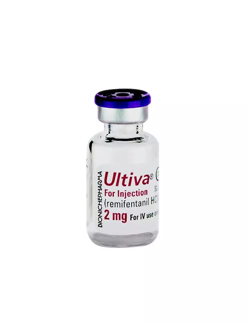 Ultiva 2 mg Solución Inyectable Ampolletas