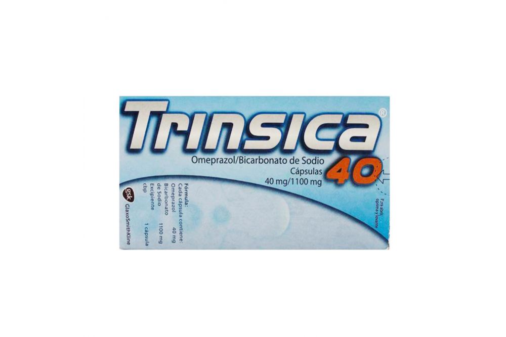 Trinsica 40 40mg/1100mg Caja Con 40 Tabletas