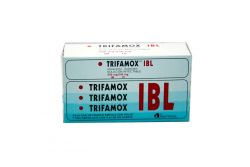 Trifamox-IBL 500mg/250mg Caja Con Frasco Ámpula Con Polvo Y Ampolleta Con 5mL - RX2