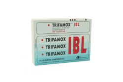 Trifamox-IBL 250mg/250mg Caja Con 16 Comprimidos - RX2