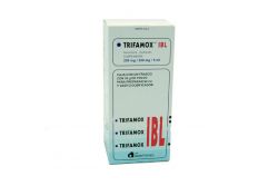 Trifamox-IBL 250/250mg/5mL Caja Con Frasco Con 30 g De Polvo Para 60 mL - RX2