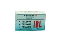 Trifamox-IBL 1000mg/500mg Caja Con Frasco Ámpula Con Polvo Y Ampolleta con 5mL RX2