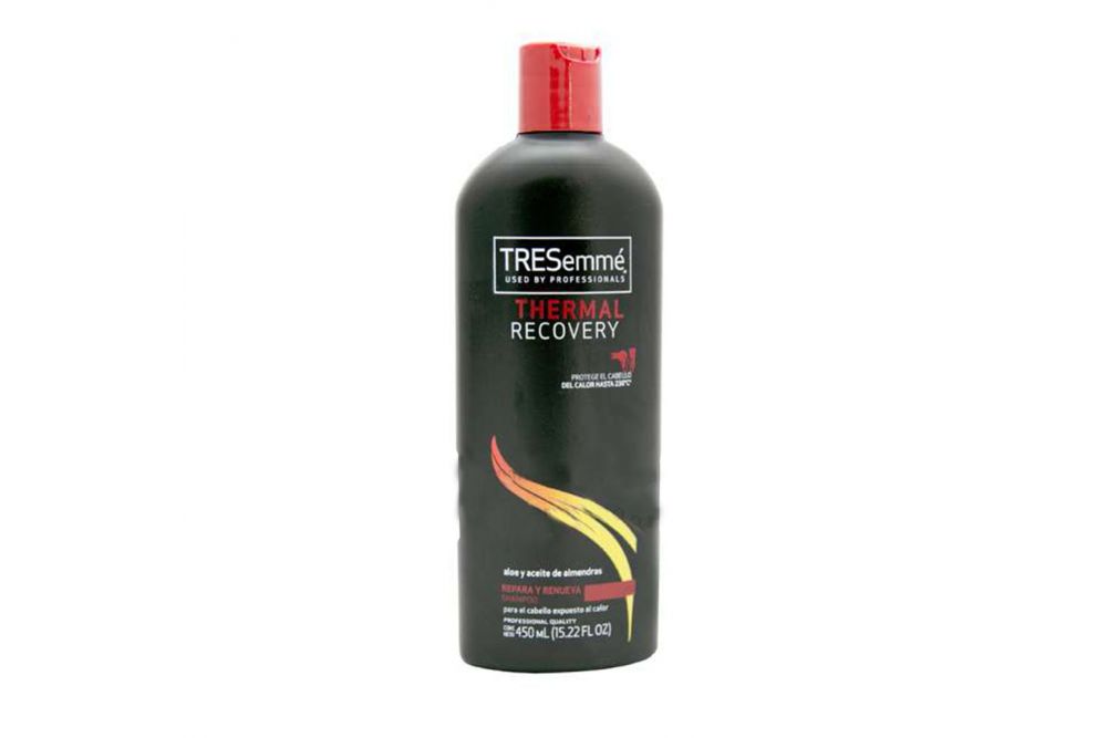 Tresemmé Thermal Recovery Shampoo Botella Con 450mL