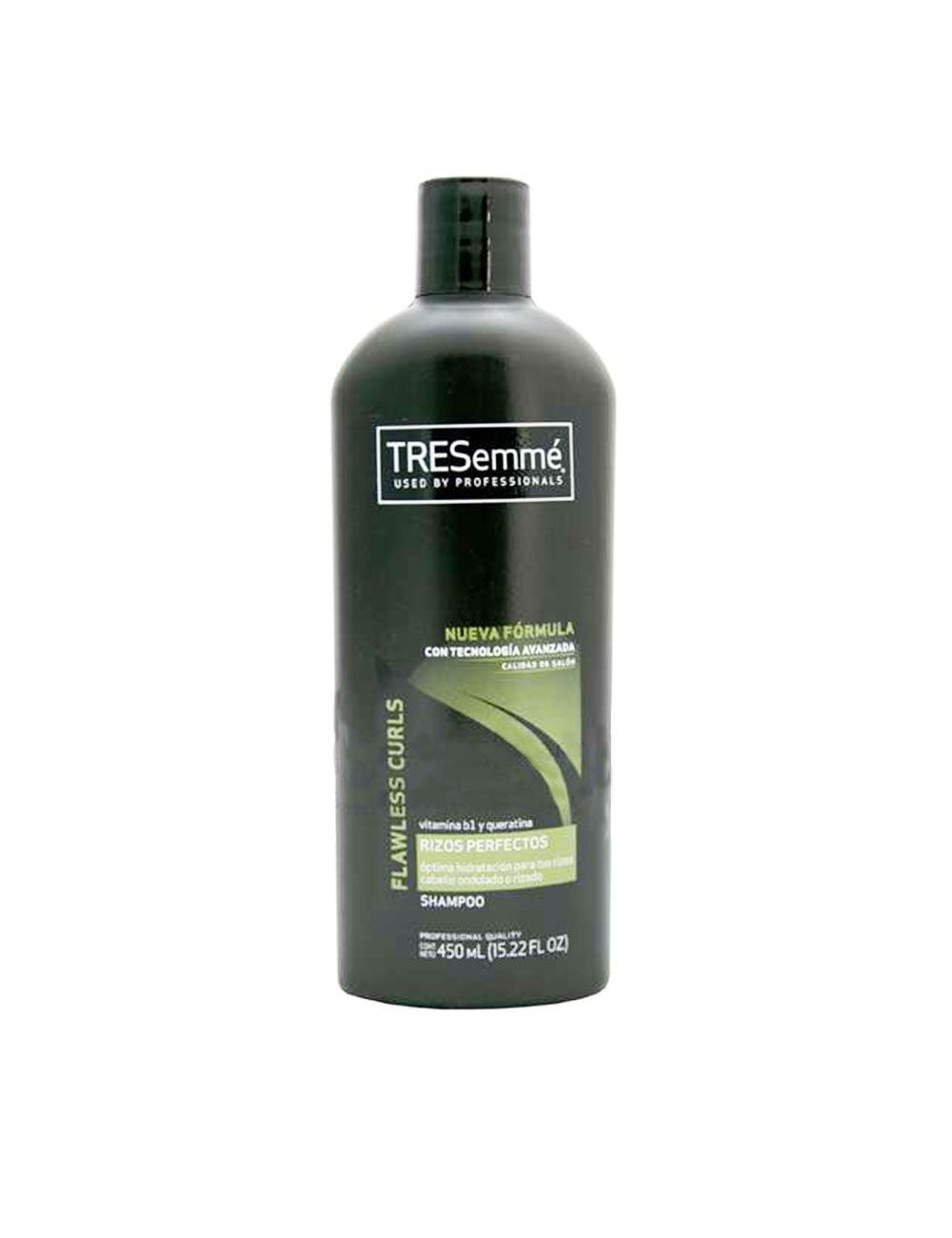 Tresemmé Rizos Perfectos Shampoo Botella Con 450mL