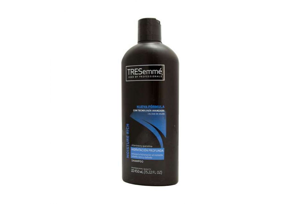 Tresemmé Hidratación Profunda Shampoo Botella Con 450mL