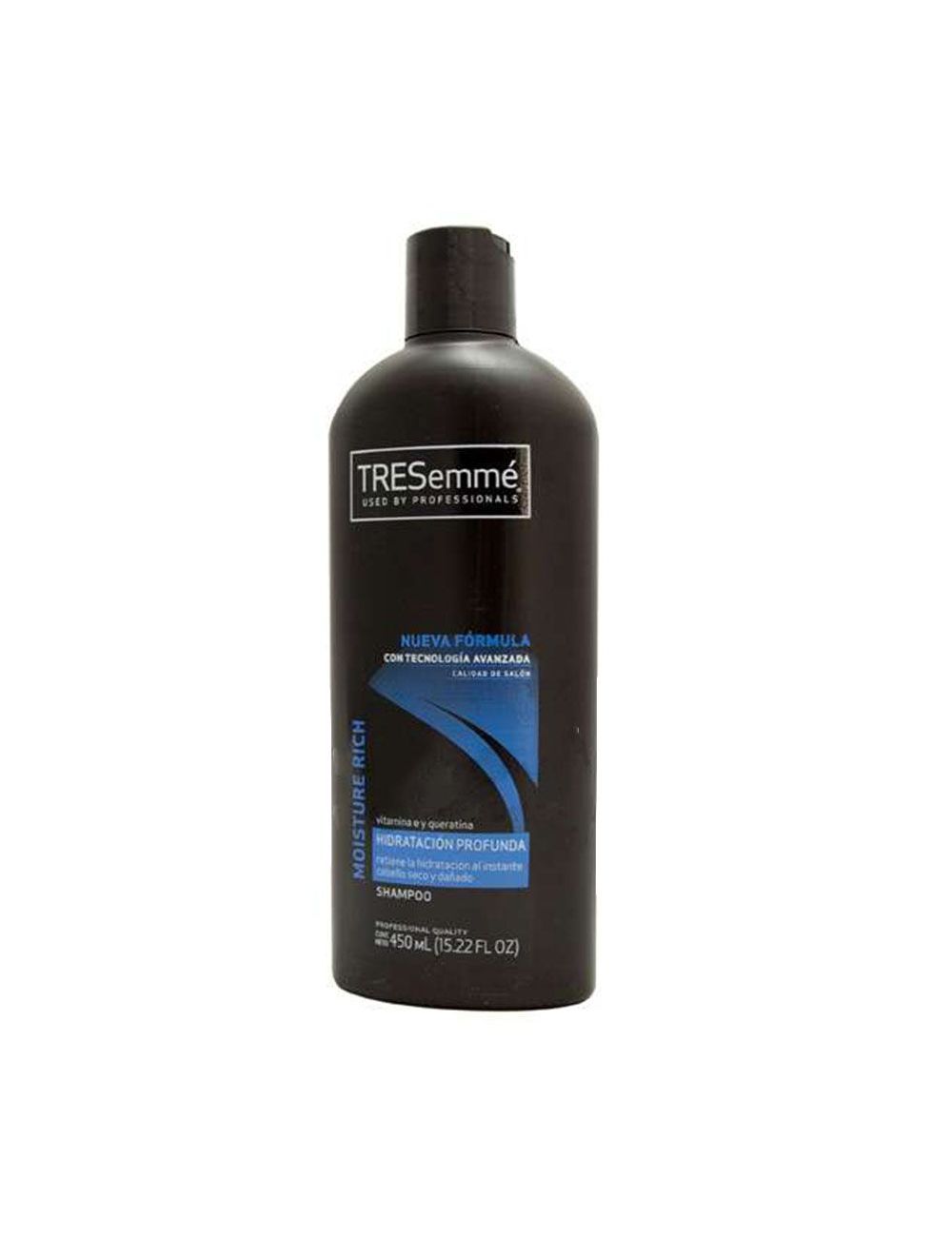 Tresemmé Hidratación Profunda Shampoo Botella Con 450mL