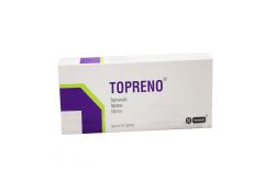 Topreno 100 mg Caja Con 20 Tabletas