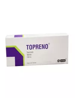 Topreno 100 mg Caja Con 20 Tabletas