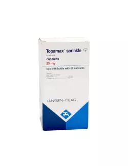 Topamax Sprinkle 25g Caja Con Frasco Con 60 Cápsulas