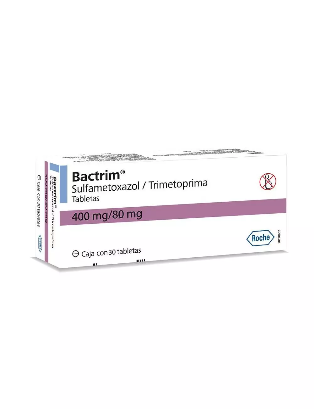 Bactrim 400 mg/ 80 mg Caja Con 30 Tabletas - RX2