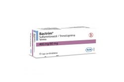 Bactrim 400 mg/ 80 mg Caja Con 30 Tabletas - RX2