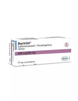 Bactrim 400 mg/ 80 mg Caja Con 30 Tabletas - RX2