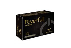 Poverful 5 mg Caja Con 14 Tabletas