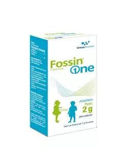 Fossin One Pediátrico Caja Con Frasco Con 2 g De Polvo Para Solución - RX2