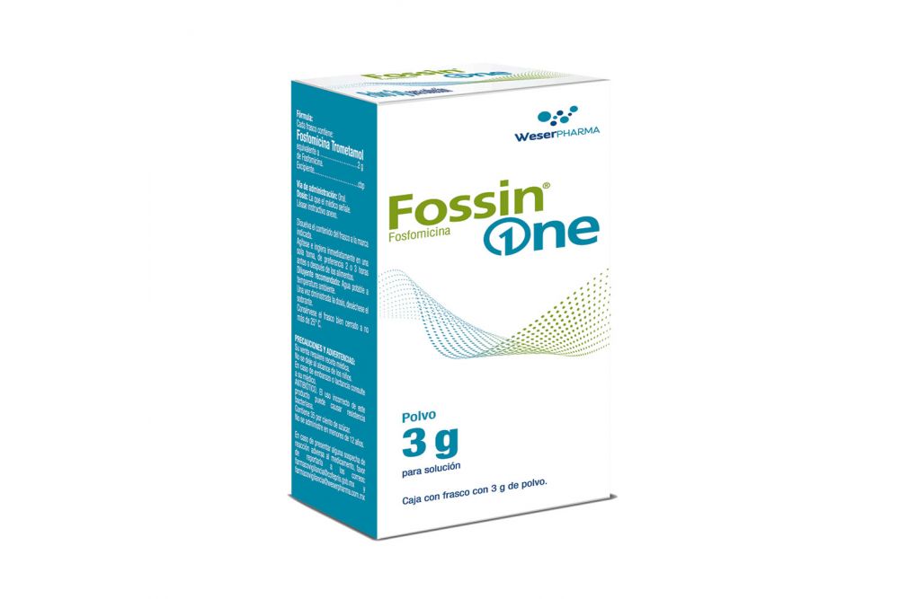 Fossin One Caja Con Frasco Con 3 g De Polvo Para Solución - RX2