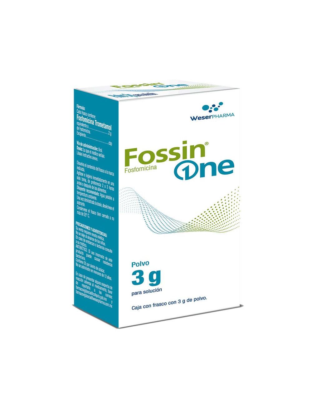 Fossin One Caja Con Frasco Con 3 g De Polvo Para Solución - RX2