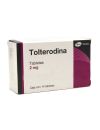 Tolterodina 2 mg Caja Con 14 Tabletas