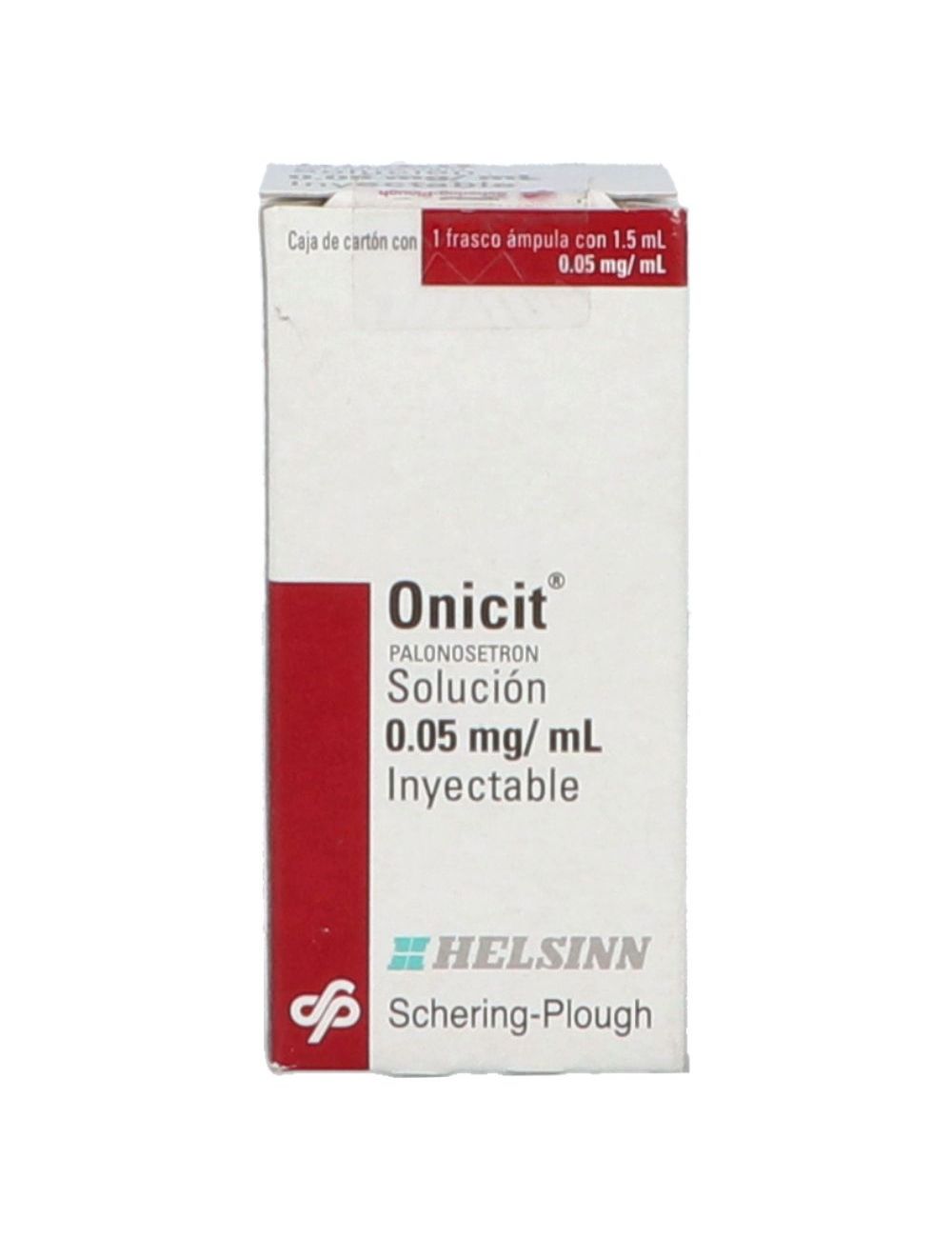 Onicit 0.05 mg / mL Solución Inyectable Caja Con 1 Frasco Ámpula 1.5 mL Onicit 0.05 mg / mL Solución Inyectable Caja Con 1 Frasco Ámpula 1.5 mL