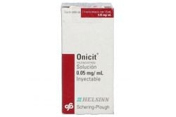 Onicit 0.05 mg / mL Solución Inyectable Caja Con 1 Frasco Ámpula 1.5 mL