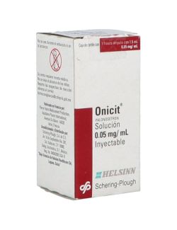 Onicit® 0.05 mg/ml (Palonosetron) - Caja con 1 Frasco Ámpula - Schering-Plough