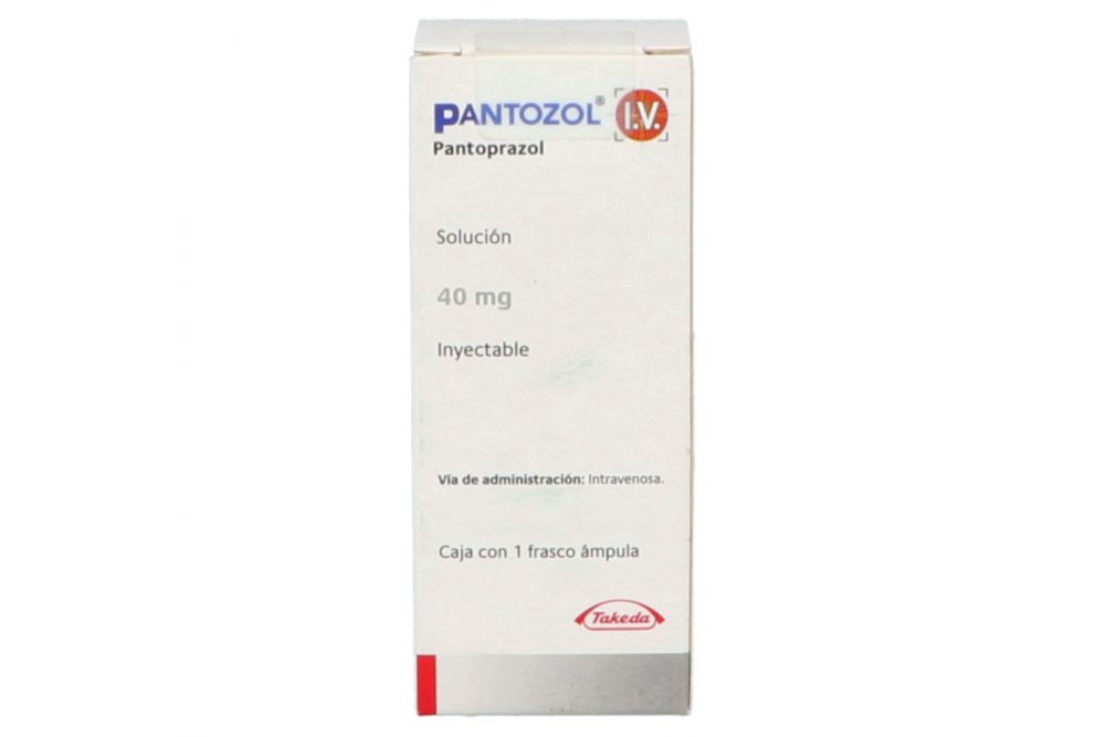 Pantozol i.v 40 mg Caja Con 1 Frasco Ámpula