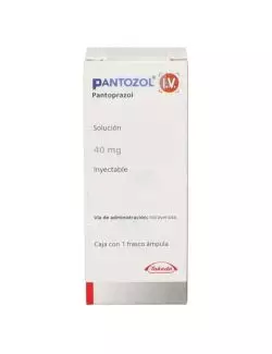 Pantozol i.v 40 mg Caja Con 1 Frasco Ámpula