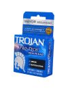 Trojan Clásico-Enz Condón Lubricado Caja Con 3 Condones