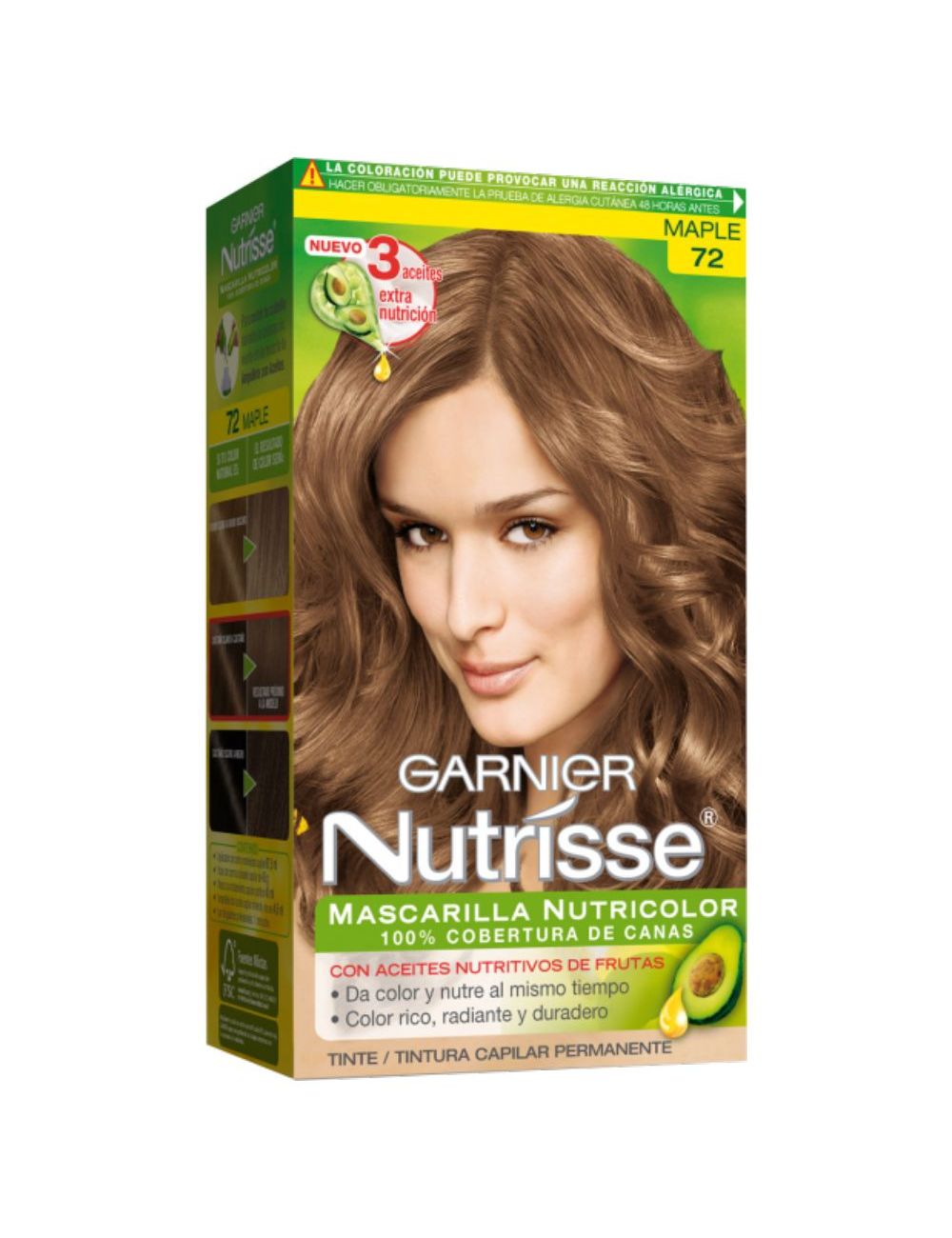 TIN NUTRISSE MAPLE 72