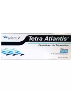 Tetra Atlantis 500 mg Con 20 Cápsulas -RX2