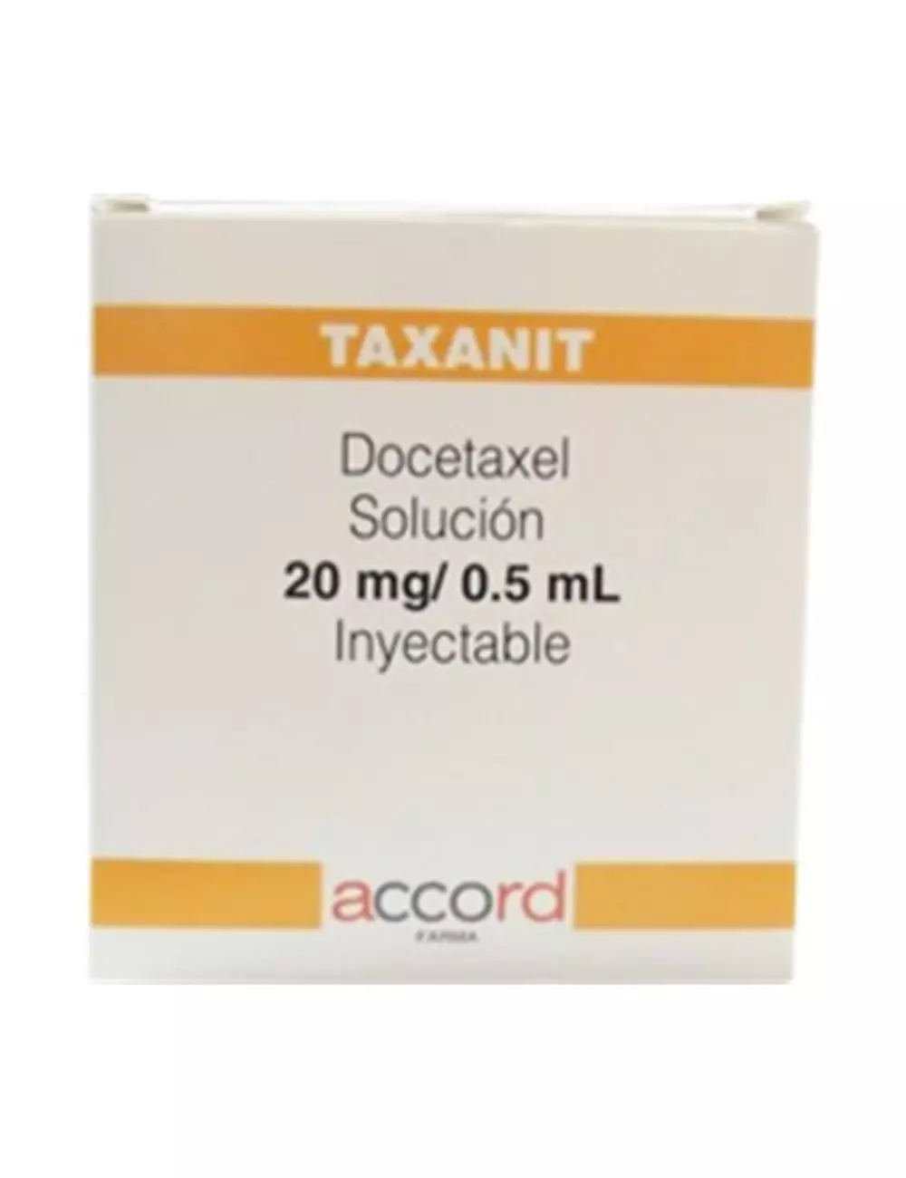 Taxanit 20 mg / 0.5 mL - RX3 Taxanit 20 mg / 0.5 mL - RX3