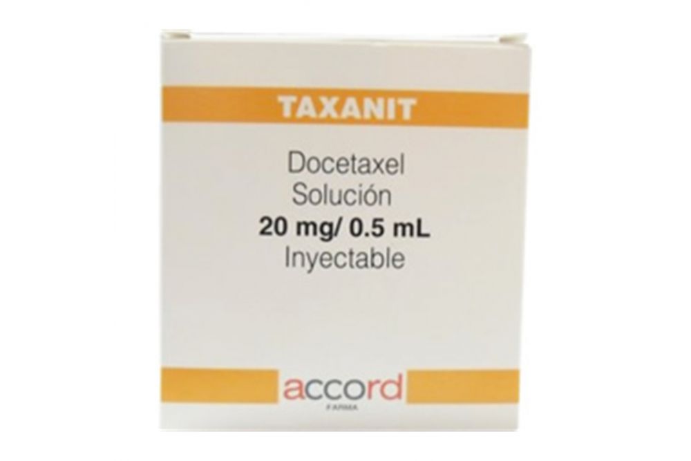 Taxanit 20 mg/0.5 mL Solución Inyectable