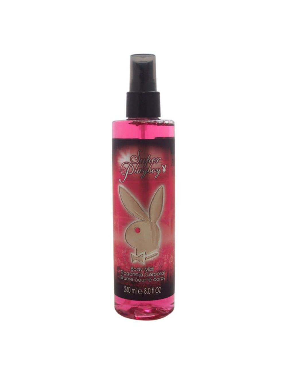 Super PlayBoy Fragancia Corporal Femenina Frasco Spray Con 240 mL