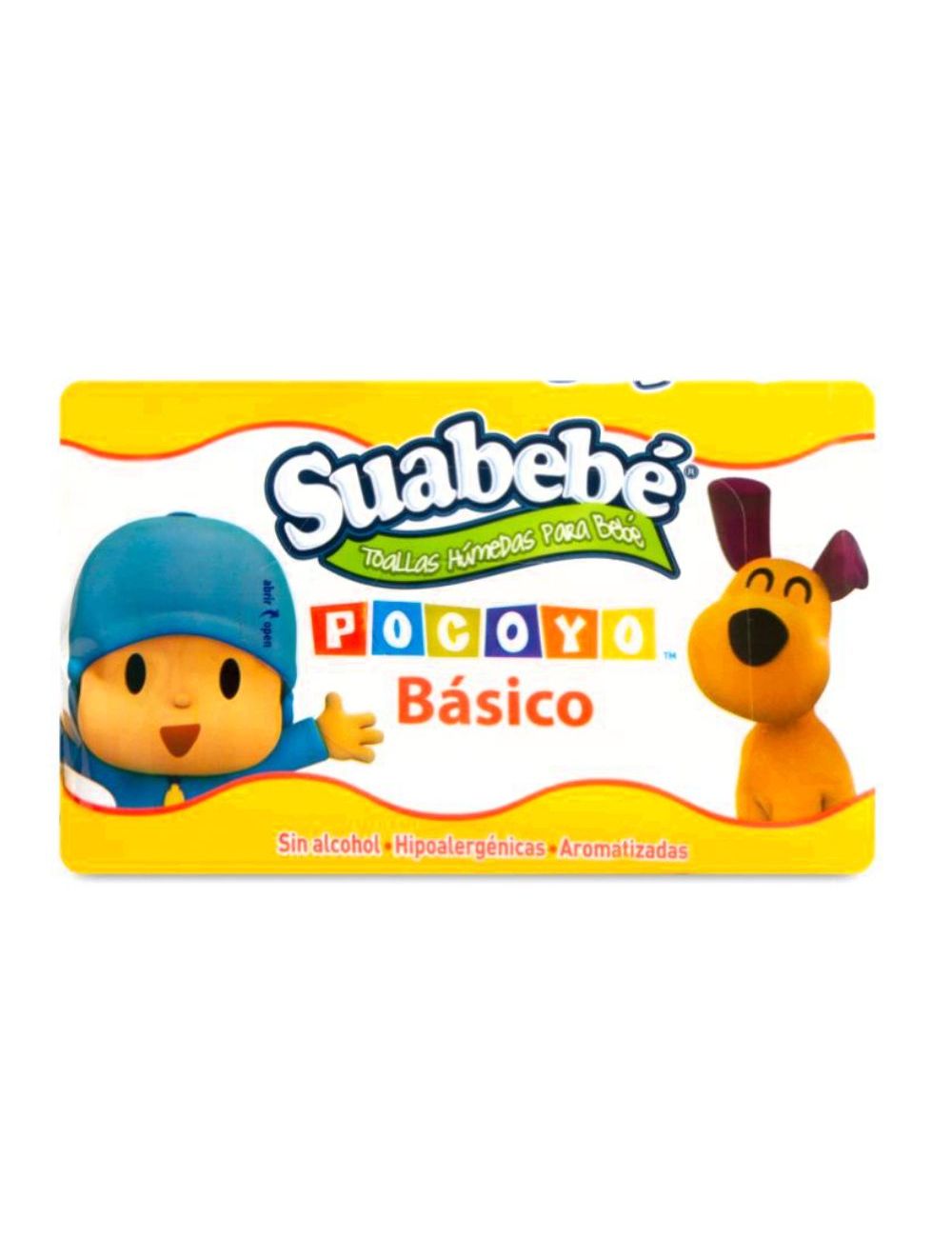 Suabebé Pocoyo Toallitas Húmedas Empaque Con 70 Piezas