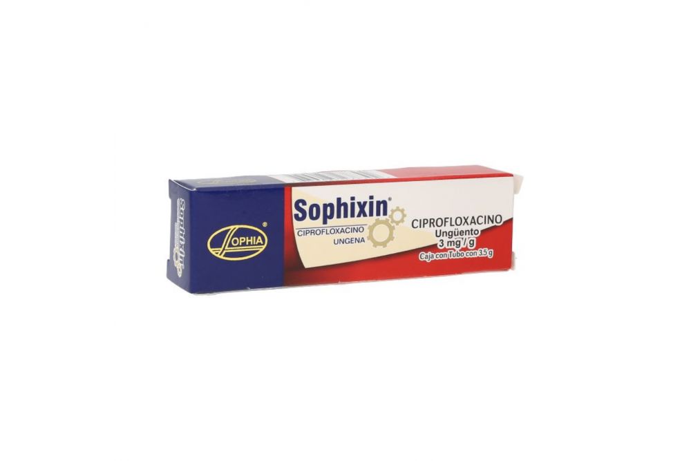 Sophixin Ungena Ungüento Caja Con Tubo Con 3.5g