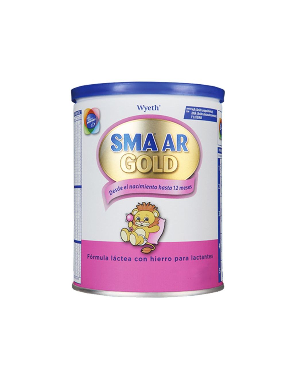 SMA AR Gold Lata En Polvo Con 900 g