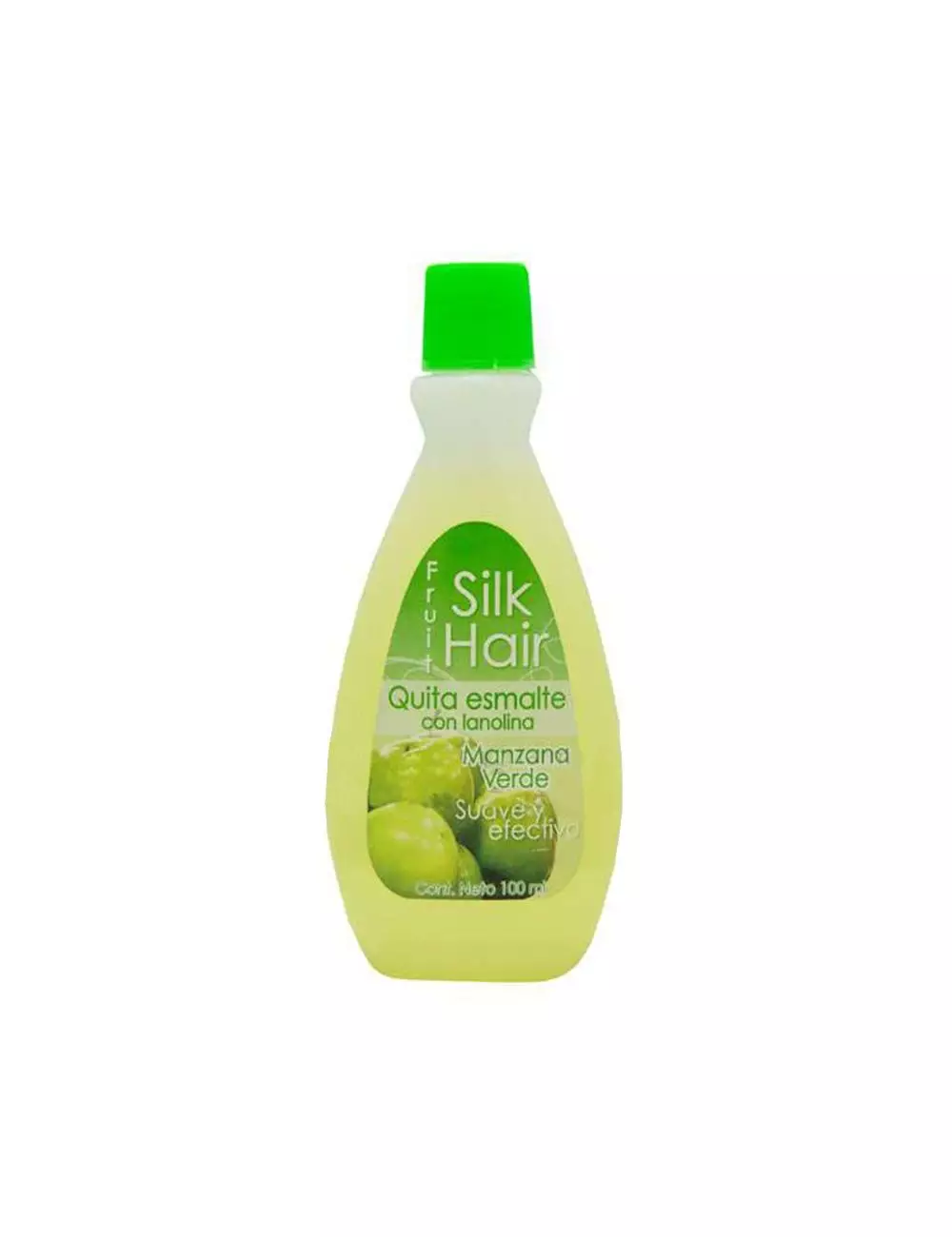 SILK HAIR FRUIT MANZANA VERDE FRASCO CON 100 ML