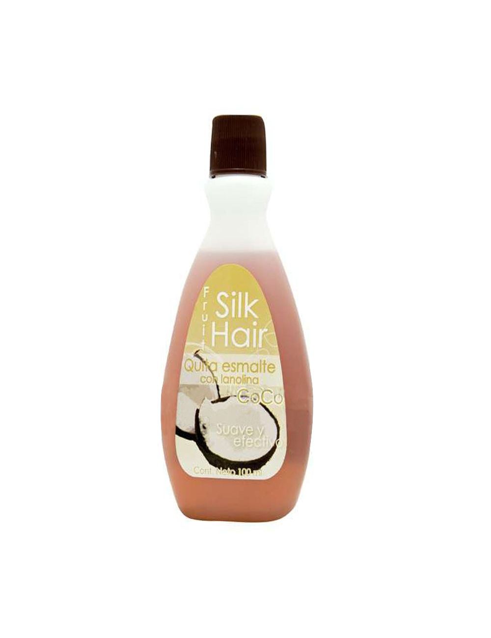 SILK HAIR FRUIT COCO FRASCO CON 100 ML