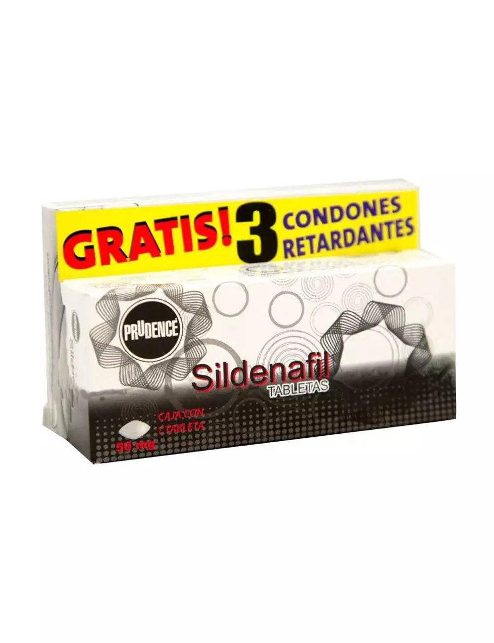 Sildenafil 50 mg Caja Con 1 Tableta