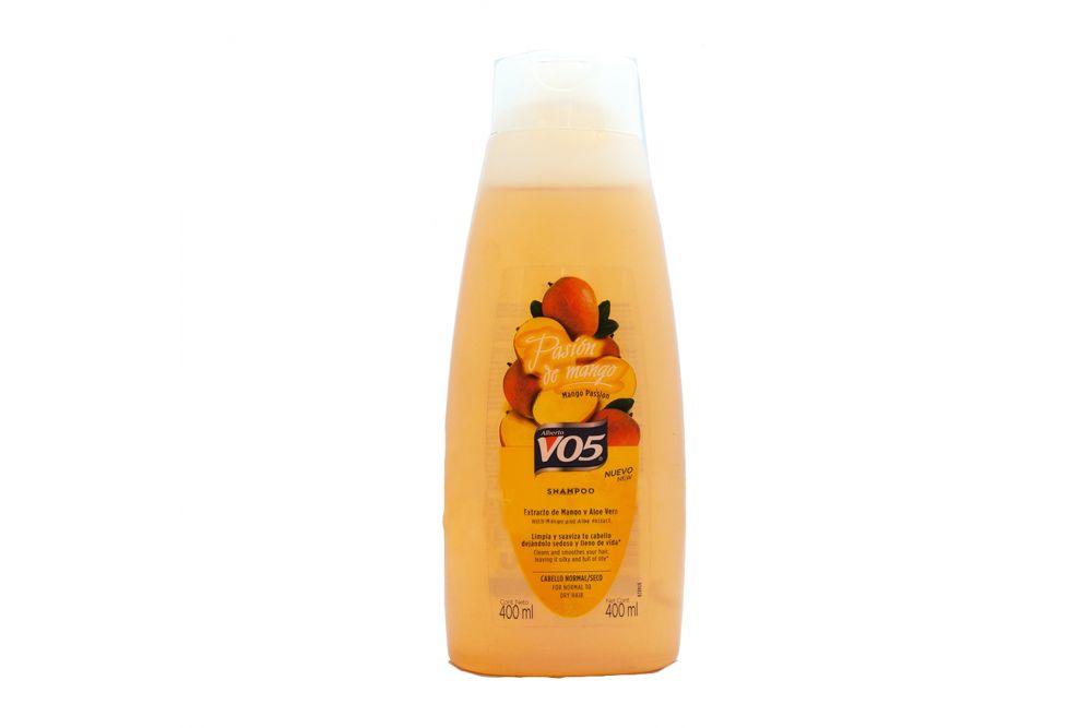 Shampoo VO5 Pasión Mango Frasco Con 400 mL