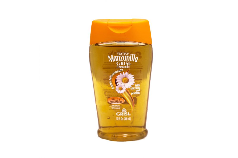 Shampoo Manzanilla Grisi Botella Con 300 mL