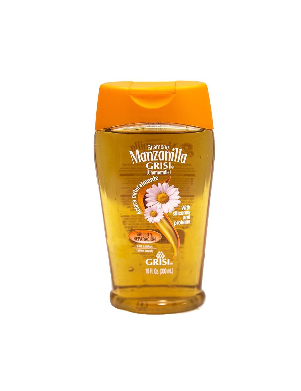 Shampoo Manzanilla Grisi Botella Con 300 mL