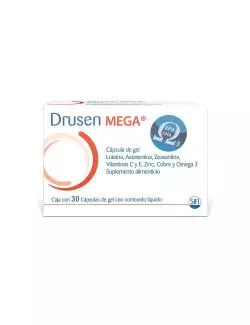 Drusen Mega Caja Con 30 Cápsulas