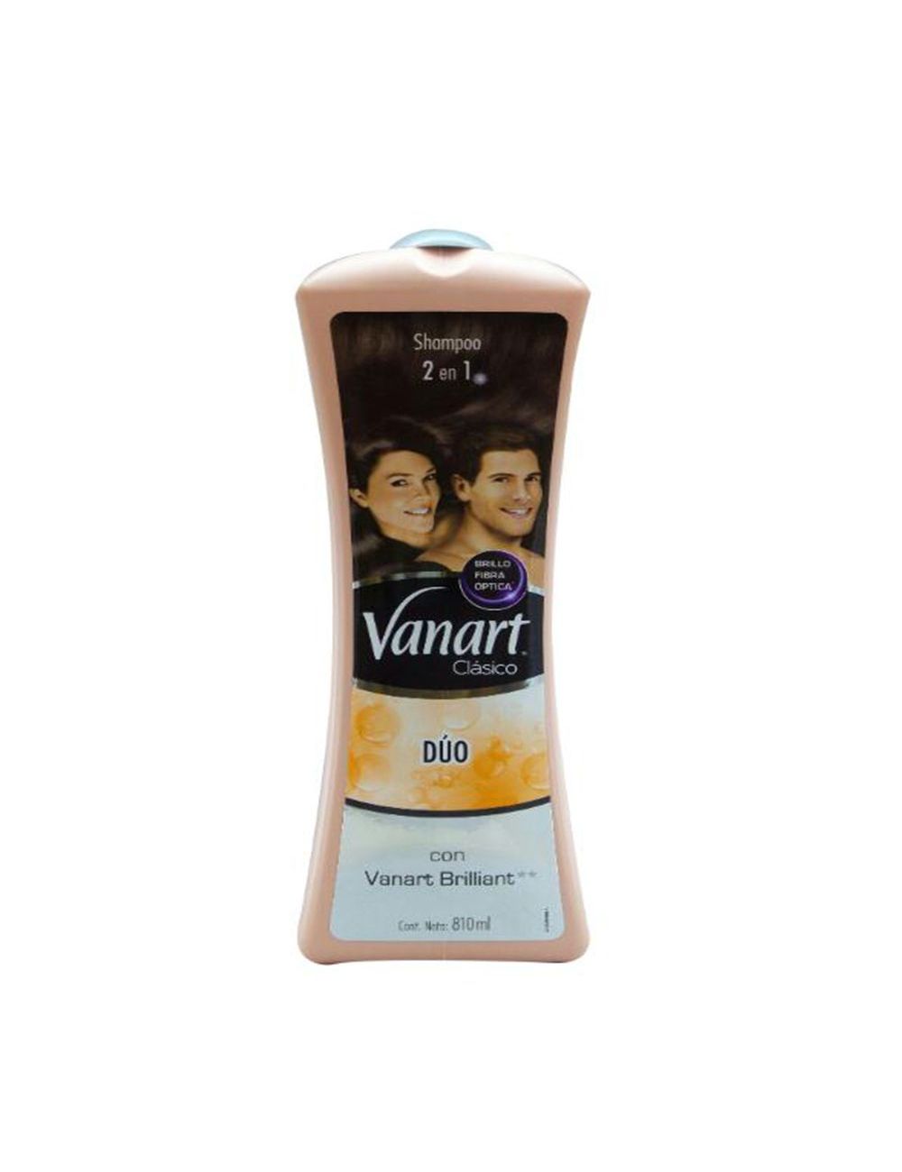 SHAMPOO 2 EN 1 VANART CLÁSICO FRASCO CON 810 ML