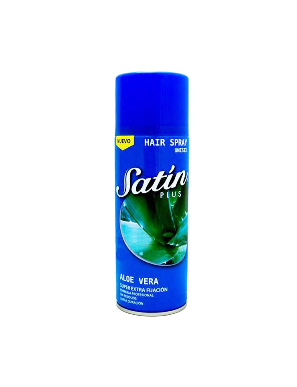 SATÍN PLUS ALOE VERA SPRAY CON 372 ML – SÚPER EXTRA FIJACIÓN